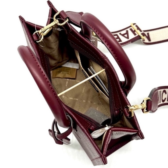 Michael Kors Mirella Small Crossbody Bag & Matching Card...
